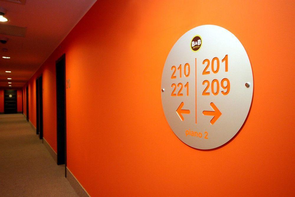 B&B Hotel Milano-Monza Esterno foto