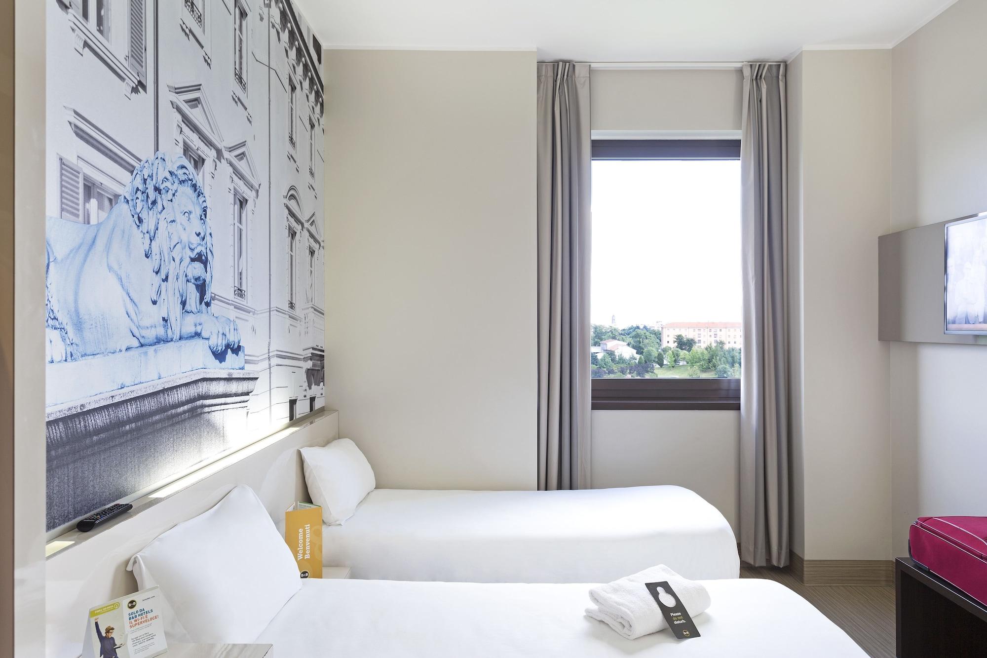 B&B Hotel Milano-Monza Esterno foto