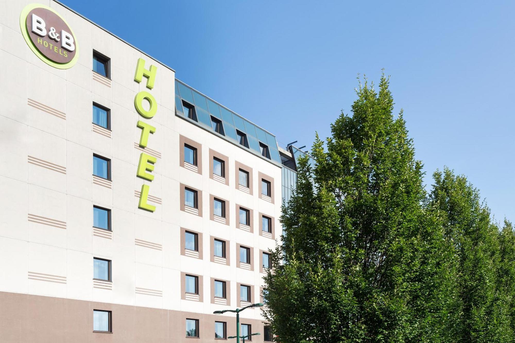 B&B Hotel Milano-Monza Esterno foto