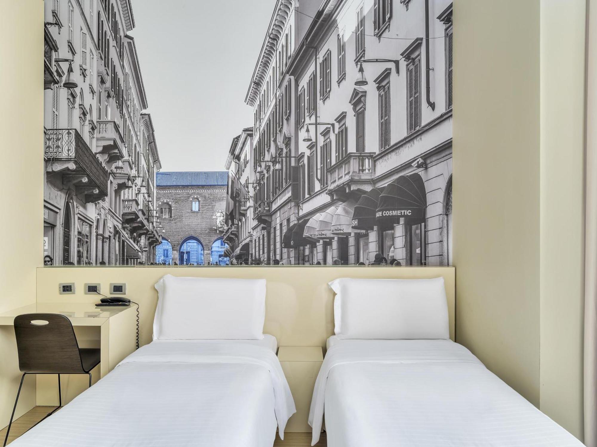 B&B Hotel Milano-Monza Esterno foto