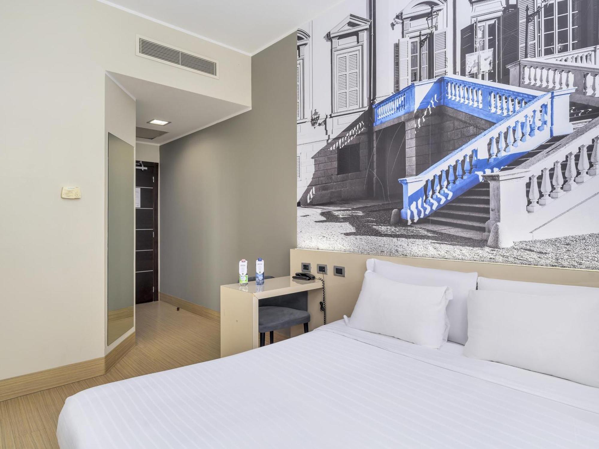 B&B Hotel Milano-Monza Esterno foto