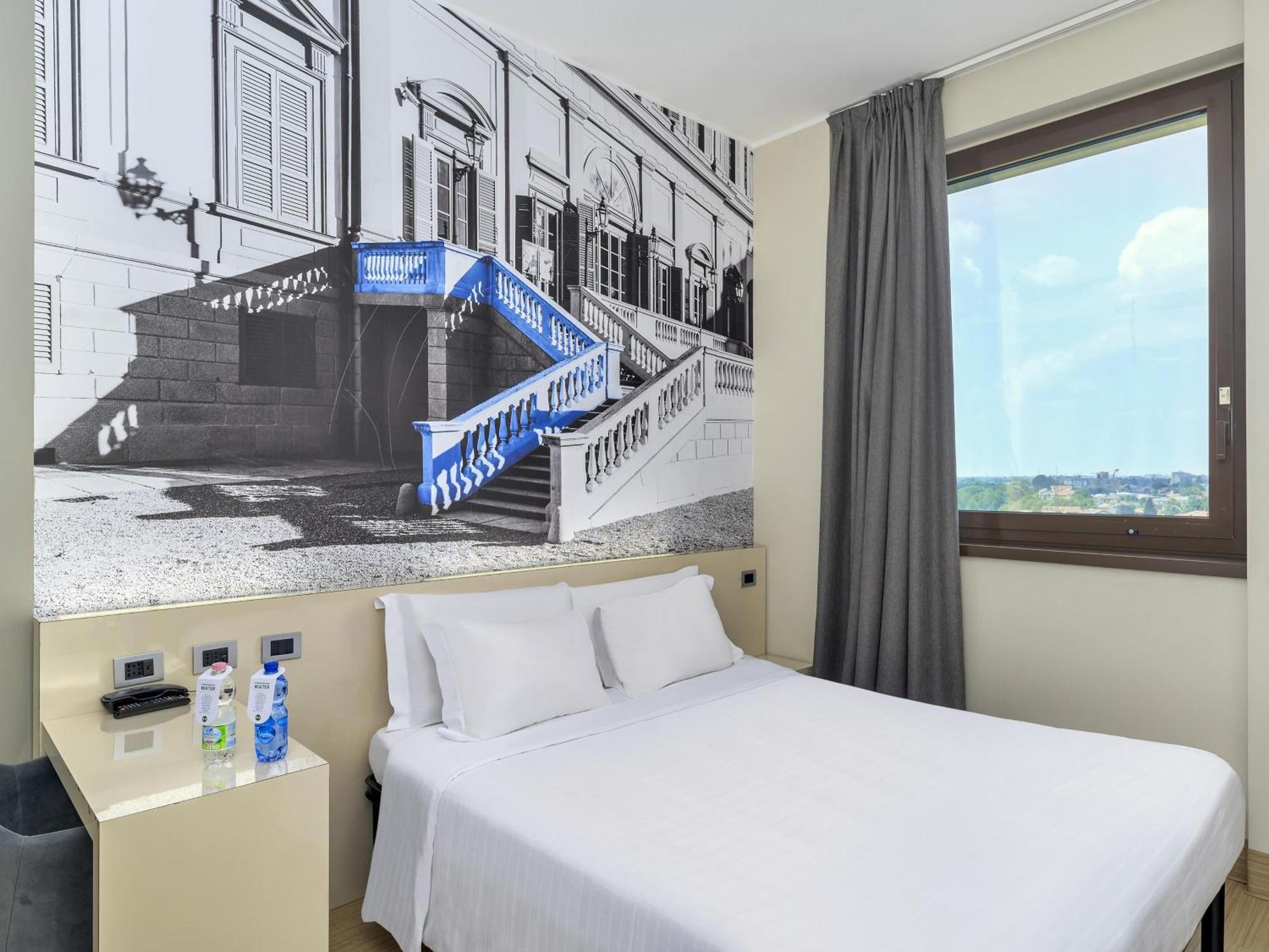 B&B Hotel Milano-Monza Esterno foto