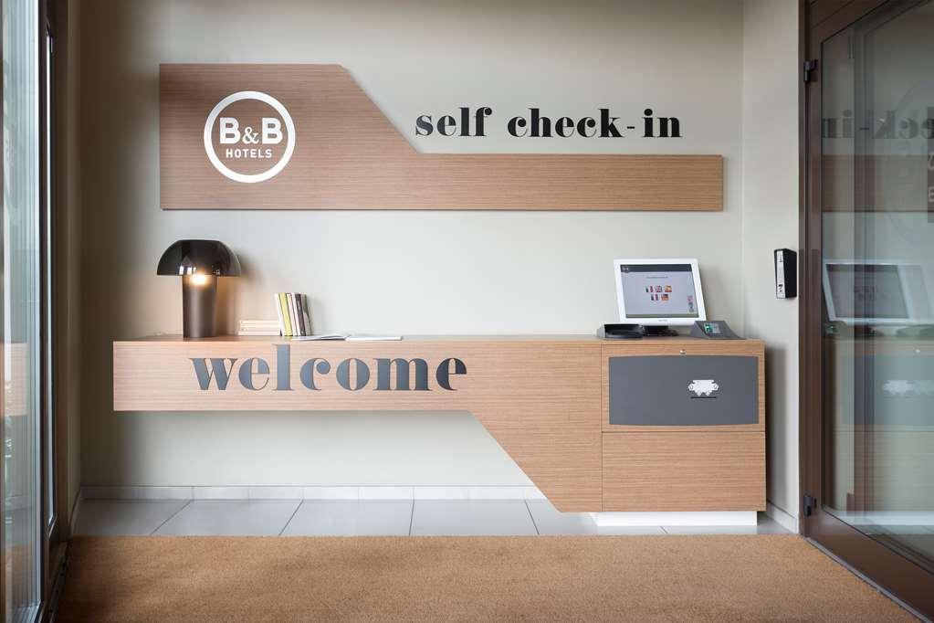 B&B Hotel Milano-Monza Interno foto